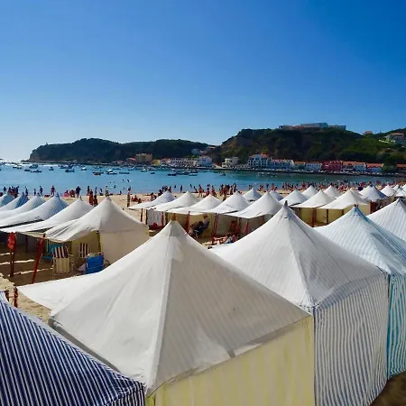 Pebble - 1 Bedroom Sleeps 5 With Pool & Tennis Court São Martinho do Porto