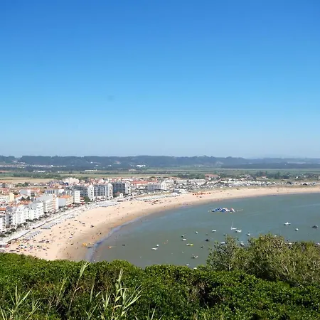Apartment Pebble - 1 Bedroom Sleeps 5 With Pool & Tennis Court Sao Martinho do Porto