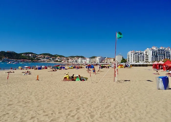 Apartman Pebble - 1 Bedroom Sleeps 5 With Pool & Tennis Court São Martinho do Porto